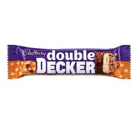 Cadbury Double Decker Chocolate Bar, 54.5 g, Pack of 24
