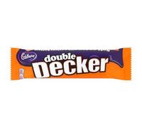 Cadbury Double Decker Chocolate Bar, 54.5 g, Pack of 24