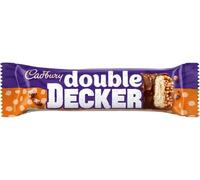 Cadbury Double Decker Chocolate Bar, 54.5 g, Pack of 24