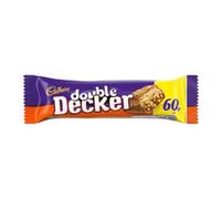 Cadbury Double Decker Chocolate Bar 54.5g x Case of 48