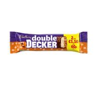 Cadbury Double Decker Chocolate Bar 54.5g x Case of 48