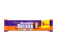 Cadbury Double Decker Chocolate Bar Layers of Nougat Crispy Cereal Multipa