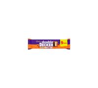Cadbury Double Decker Chocolate Bar, Layers of Nougat & Crispy Cereal, Multipack of 9 x 37.3 g (Pack of 1)