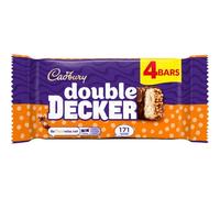 Cadbury Double Decker Chocolate Bar Multipack, 4 x 43.7 g (Pack of 1)
