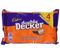 Cadbury Double Decker Chocolate Bar, Pack of 8, 4-Piece