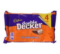 Cadbury Double Decker Chocolate Multipack 4 x 47g
