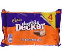 Cadbury Double Decker Snacksize 4Pk | 160g x 8