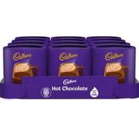 CADBURY DRINKING HOT CHOCOLATE 12X250G