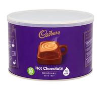Cadbury Drinking Hot Chocolate 2×1kg Box Delicious And Nutritious