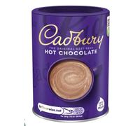 CADBURY DRINKING HOT CHOCOLATE 2 X 500g LARGE TUBS BB 2028 FREE POSTAGE