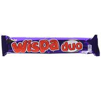Cadbury Duo Wispa Chocolate Bar, 51g (Pack of 32)