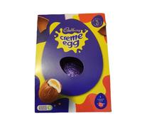 Cadbury Easter Large Egg with 2 Creme Egg, 233g