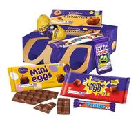 Cadbury Easter Treasure Chocolate Gift - Mini Eggs, Creme Egg, Caramel Eggs