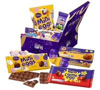 Cadbury Easter Treasure Chocolate Gift - Mini Eggs, Creme Egg, Caramel Eggs
