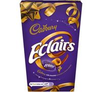 Cadbury Eclairs Chocolate Bag, Caramels With Milk Chocolate Centres, 350 g Gifting Box (Pack of 1)