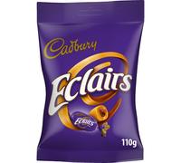 Cadbury Eclairs Chocolate Bag, Caramels with Milk Chocolate Centres,