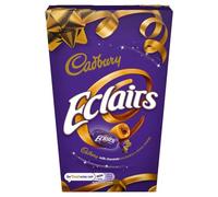Cadbury Eclairs Chocolate Bag, Caramels With Milk Chocolate Centres, 350 g Gifting Box (Pack of 1)