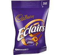 Cadbury Eclairs Chocolate Bag Caramels with Milk Chocolate Centres Del