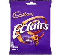 Cadbury Eclairs Classic Chocolate Bag, 166 g