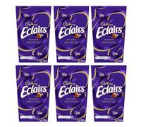 Cadbury Eclairs, OFFICIAL, Milk Chocolate-Centred Caramel Sweets in Carton Boxes for Celebratory or Festive Sharing, 6 x 350 g