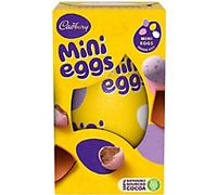 Cadbury Dairy Milk Mini Eggs Chocolate Easter Egg, Filled with Mini Eggs, 97 g (Pack of 1)