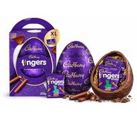 Cadbury Extra Large Fingers Easter Egg With Fingers Mini Bags Special Gifting Easter Egg Perfect For Easter Egg Hunt Great Gift For Kids & Adults