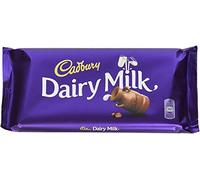 Cadbury Fairtrade Dairy Milk Chocolate Bar (200g) - Pack of 2
