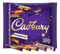 Cadbury Family Heroes 14 Treatsize Bars Pack 207g