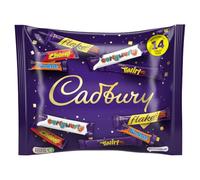 Cadbury Chocolate Treat Size Bars Bag 207g 4310829