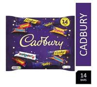 Cadbury Family Treatsize Variety Bag, 216 g