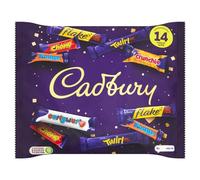 Cadbury Family Treatsize Variety Bag, 216 g