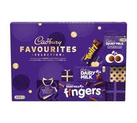 Cadbury Favourites Selection Box, Christmas Chocolate, 7 x 370 g (Pack of 7)