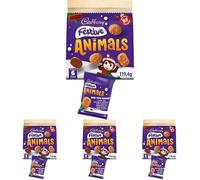 Cadbury Festive Animal Shaped Biscuits w/ a Chocolate Base, Limited