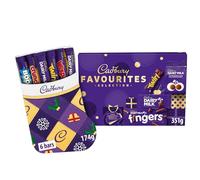 Cadbury Festive Chocolate Selection Box Bundle