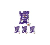 Cadbury Festive Mini Snow Balls Chocolate Bag Smooth Dairy Milk Chocolate C