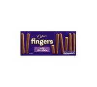 Cadbury Fingers Milk Chocolate 114g x 12