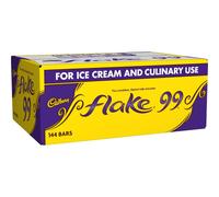 Cadbury Flake 99 Milk Chocolate Bar,144 x 8.25g