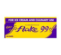 Cadbury Flake 99 Milk Chocolate Bars Perfect for Ice Creams Baking and Culi