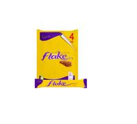 Cadbury Flake Chocolate Bar, 25.6g X4 (Pack of 4)
