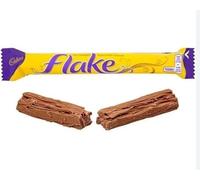 Cadbury Flake Chocolate Bar 32g (48 x 32g) Delicious Tasty And Twisty Treat Gift Hamper For Birthday,Christmas Sold By Kidzbuzz