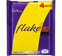 Cadbury Flake Chocolate Bars 4 x 20g