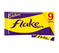 Cadbury Flake Chocolate Bar Multipack, 9 x 20 g