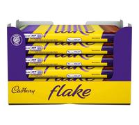 Cadbury Flake Chocolate Bar Pack Of 24 Perfect For Gifting & Sharing