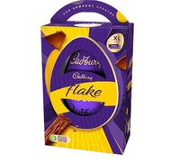 Cadbury Flake Milk Chocolate Easter Egg, Includes 1 Large Egg and 3 Chocolate Bars, 232 g (Pack of 1)