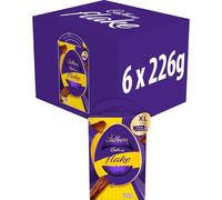 Cadbury Flake XL Chocolate Easter Egg 226g, Box of 6