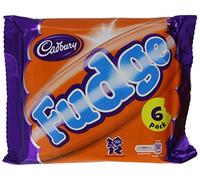 Cadbury Fudge 6 Bars (7 packs of Fudge 6 pack multipack, Total 42 Bars)