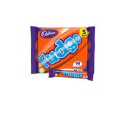 Cadbury Fudge Bar, 22g X 4(Pack of 4)