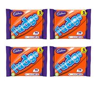 Cadbury Fudge Bar 5 Pack (Multi Buy Pack of 4)