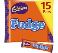 Cadbury Fudge Treatsize Chocolate 15 Bar Multipack, 202g