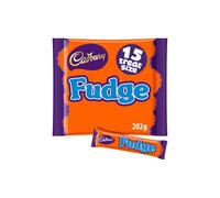 Cadbury Fudge Treatsize Pack 202g - Pack of 6